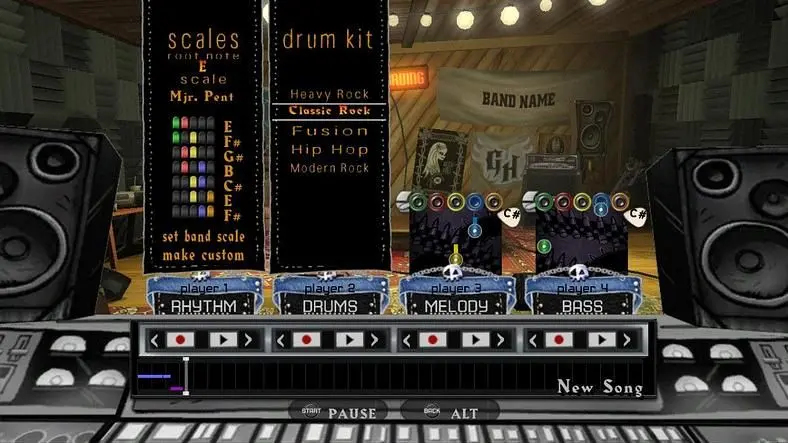 Activision reveals additional Guitar Hero: World Tour details