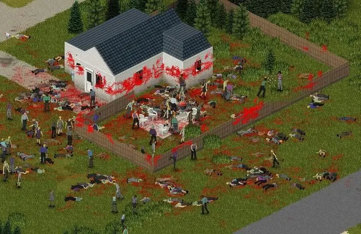 Project Zomboid now has Steam Workshop support
