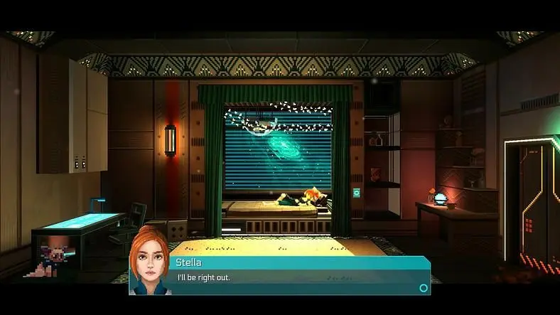 Space Conspiracy Adventure Between Horizons launches in March for PC