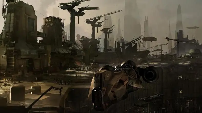 New art surfaces from scrapped Star Wars 1313
