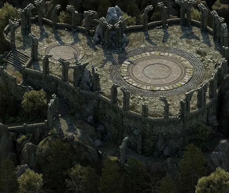 Obsidian post New Year project update for Pillars of Eternity