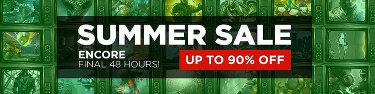 Green Man Gaming's Summer Sale is coming to its final curtain call