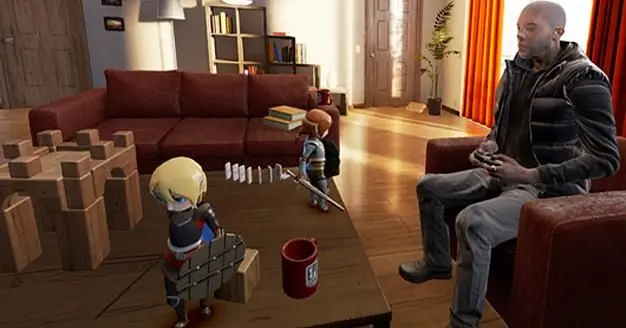 Epic Games unveil Couch Knight, UE4-powered Oculus Rift title