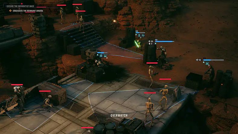 Star Wars Zero Company Hands-On Preview – Mid Rim Sons