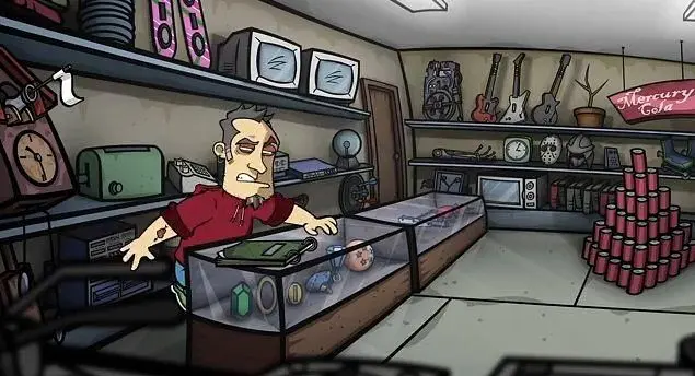 Geek culture adventure game Randal's Monday announced by Nexus Game Studios