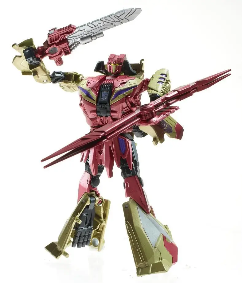 Hasbro reveals toys for Transformers: Fall of Cybertron