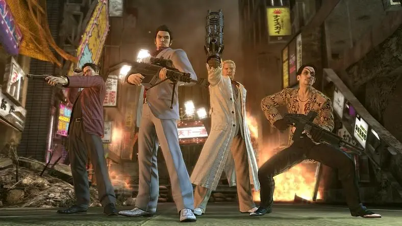 Yakuza: Dead Souls dated for March 2012