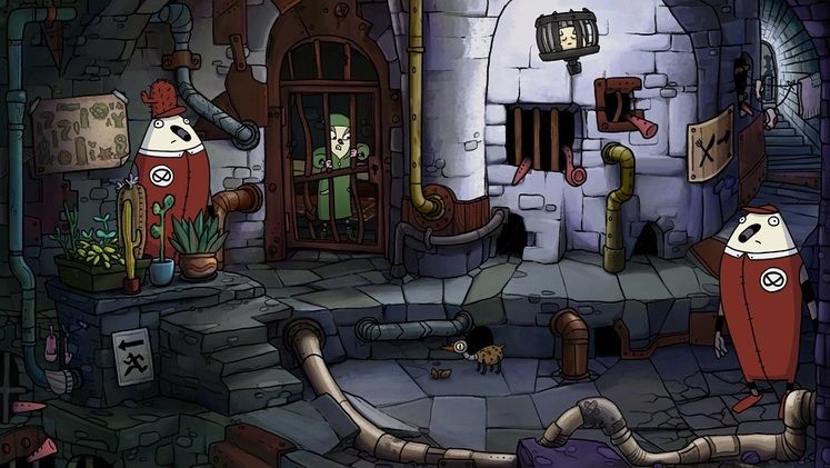 The Inner World – The Last Wind Monk Is A Breath Of Fresh Air For Point-And-Click Adventure