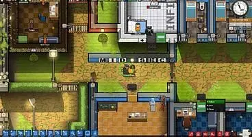Prison Architect's Free Cleared for Transfer Expansion Releases on PC Next Month