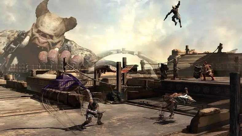 Sony Santa Monica outline reasons for sticking with God of War franchise