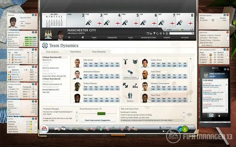 E3 2012: EA Sports announces FIFA Manager 13