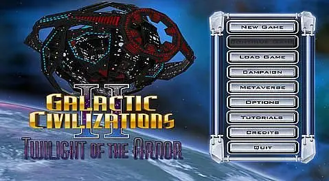 Stardock releases Galactic Civilizations II: Twilight of the Arnor