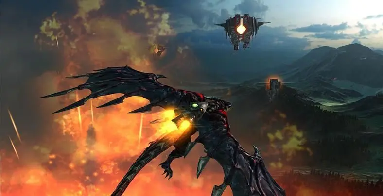 Dragons and Rocket-packs. 'nuff said.