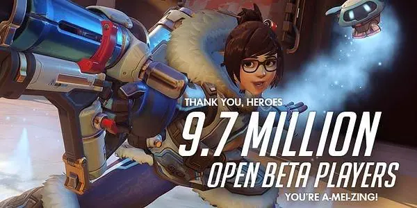 Overwatch beta breaks all of Blizzard’s internal records with more than 9.7 million players