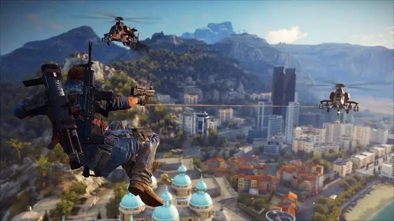 Just Cause 4: Rico Gets a Rival!