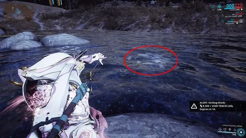 Warframe - Rare Fish on Plains of Eidolon
