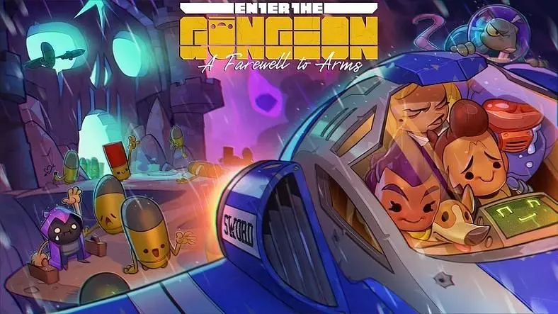 Enter the Gungeon Console Commands and Cheats