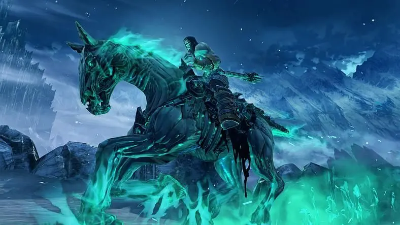 Virgil Dropped 20% Of Content From Darksiders II