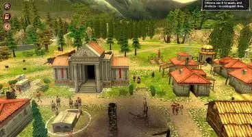 Resource management and simulation titles with the Roman touch are nothing new, but this is a glorious addition to the collection.