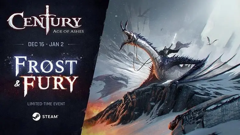 Century: Age of Ashes Frost & Fury Event - Start and End Dates