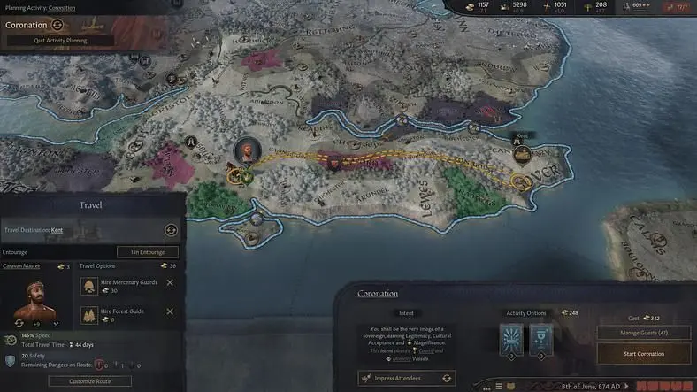 Paradox Admits Crusader Kings 3's Coronations DLC "was not up to the standard you deserve," Releases Hotfix Addressing Key Issues
