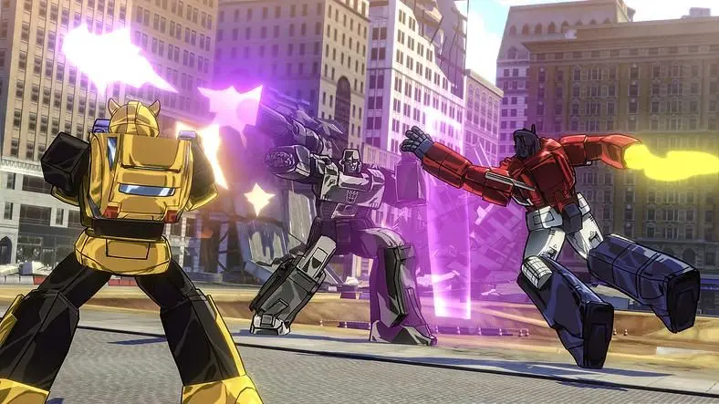 Transformers: Devastation out today, here's a retro trailer