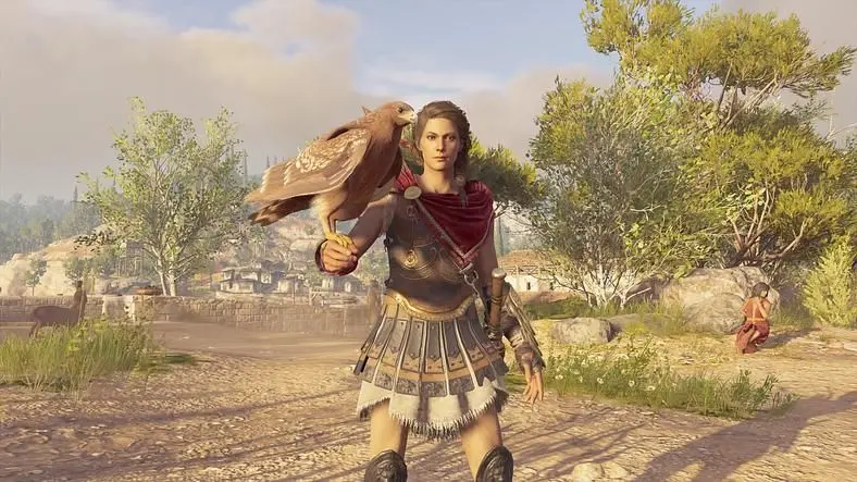 Assassin's Creed Odyssey UI Menu: How To Customize Your HUD