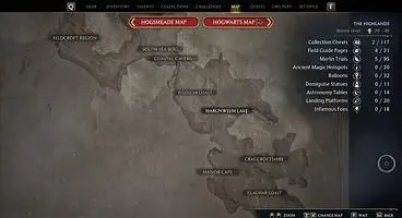 Guides / Map Size and Locations