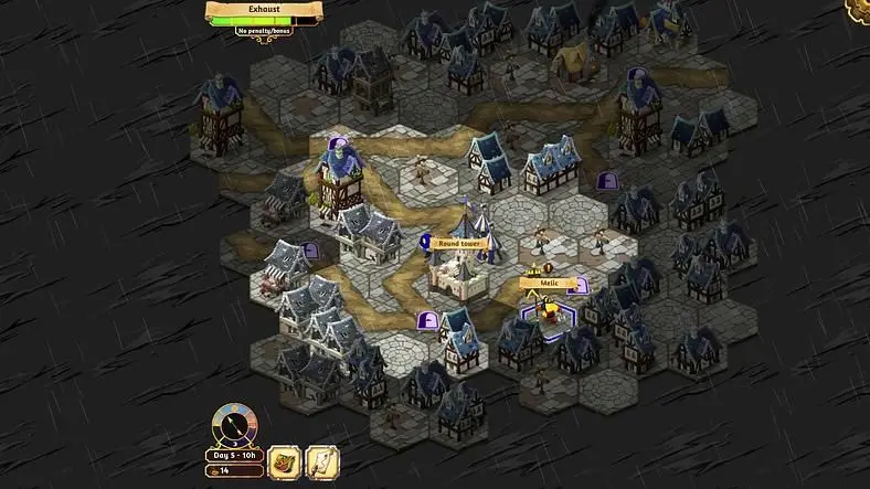 Kasedo Games reveals 7th November date for Crowntakers