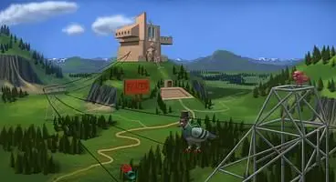 Paradigm is a point and click adventure that's releasing on Steam today