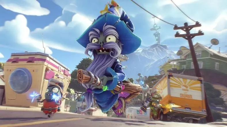 Plants vs Zombies: Battle for Neighborville Gets New Wizard Zombie in Its Luck o’ the Zombie Festival Event