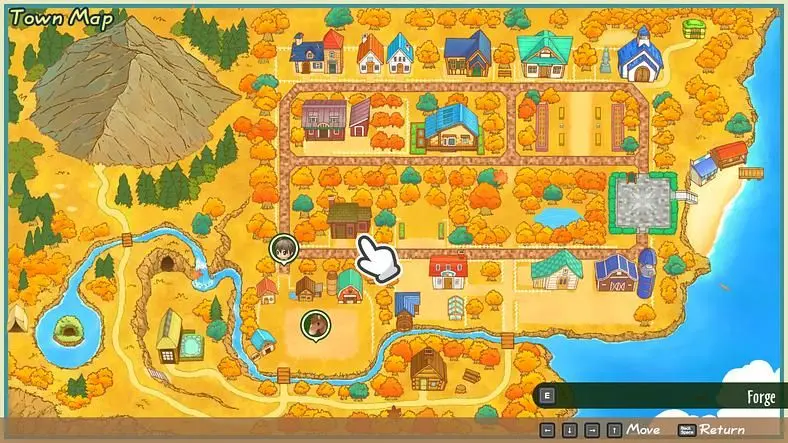 STORY OF SEASONS: Friends of Mineral Town Forge and Tool Guide