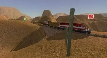 A game in which you flick switches and give the green or red light for trains to go or stop. Are you enthralled yet?