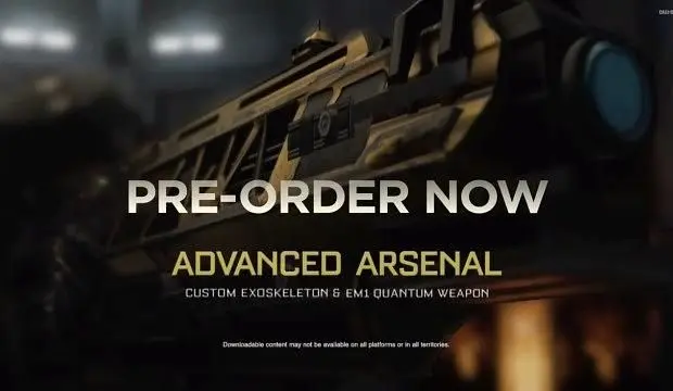 Activision announces Day Zero pre-order edition for Call of Duty: Advanced Warfare