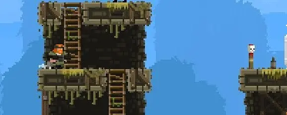 Latest Broforce update adds two Bros and new voicework