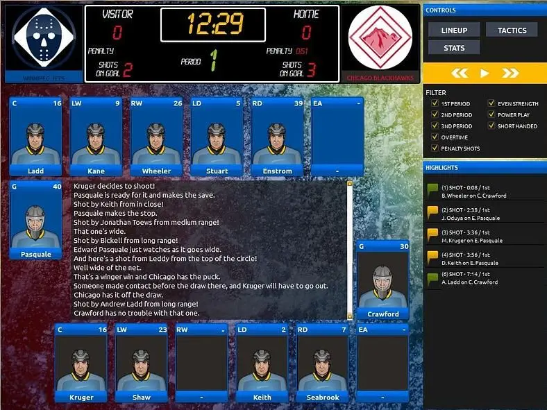 Out of the Park Baseball 14 and Franchise Hockey Manager 14 on Greenlight