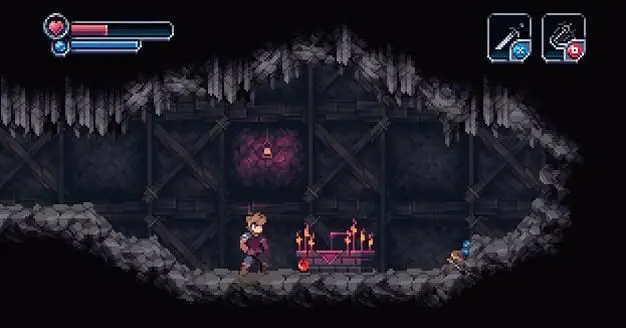 2D action-RPG Chasm graduates Kickstarter, pre-orders open to continue funding