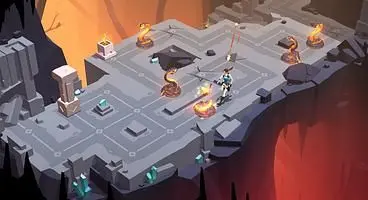 Lara Croft GO Breaks The Shackles Of Mobile To Grace Steam Today