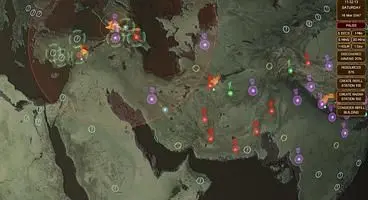 Julian Gollop's XCOM successor Phoenix Point shows its Geoscape map, 4X-style exploration and ballistics