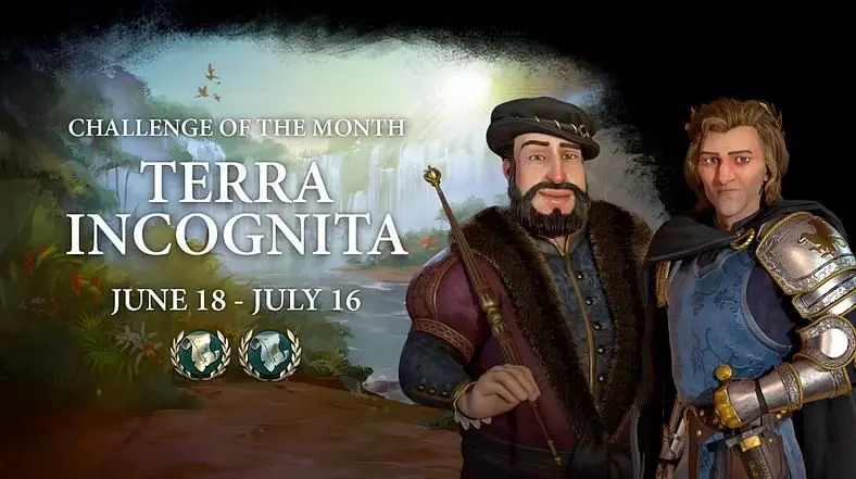 Civ6 Challenge of the Month for August 2024: Live Yongle Reaction