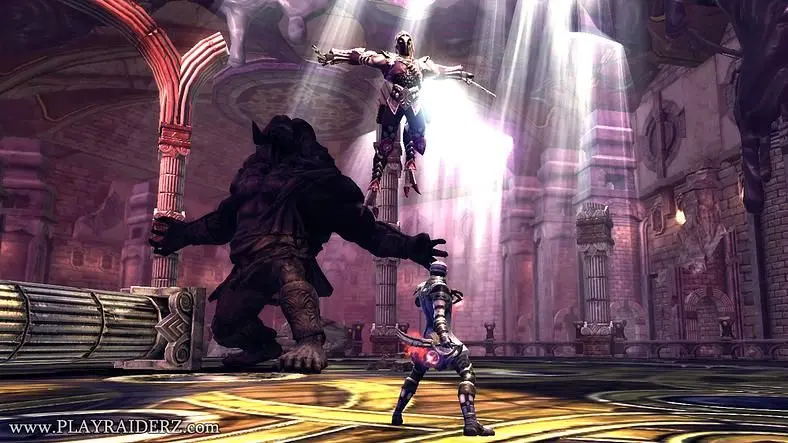 Assassin class being added to RaiderZ in new update