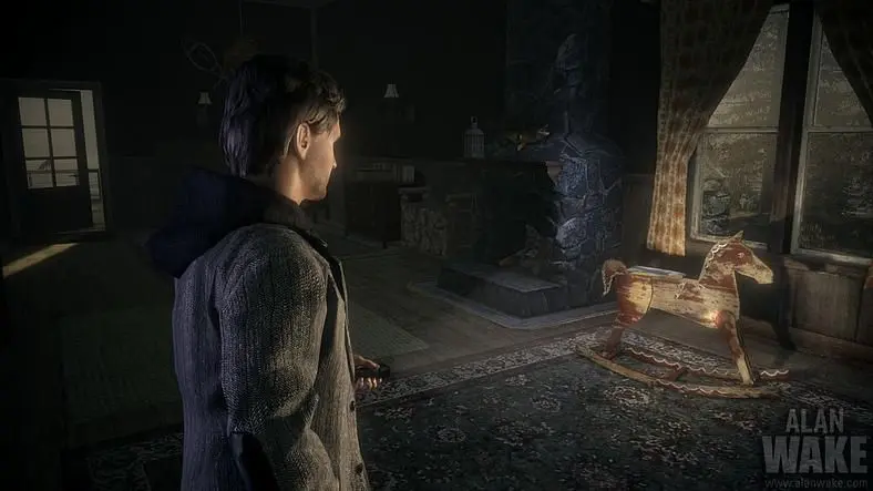 Alan Wake's last DLC is The Writer