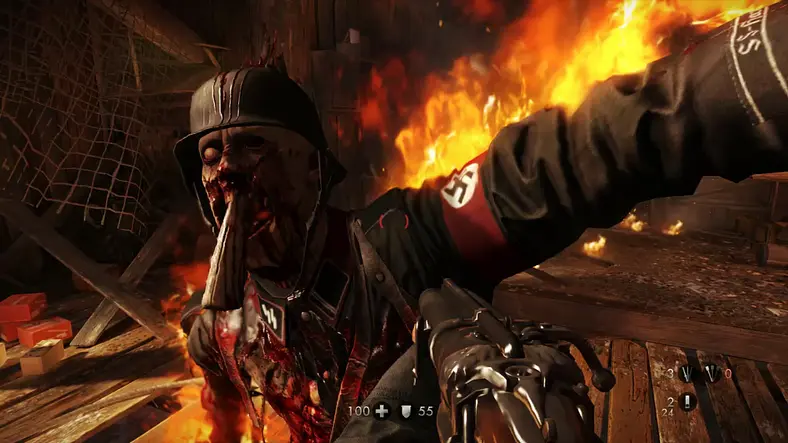 "I am so tired of Nazi Zombies. It's so... overused" - South Park, The Stick of Truth.
