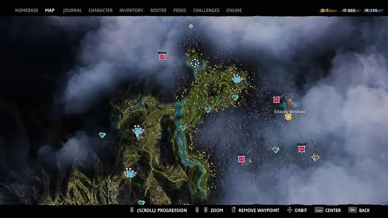 Far Cry New Dawn Blood Dragon Easter egg - Where is Planet Guy Marvel?