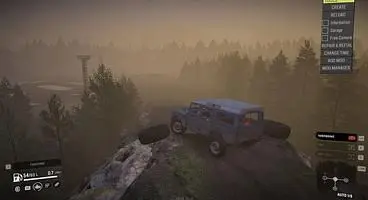 This SnowRunner Mod Lets You Drive the Classic Land Rover Series III