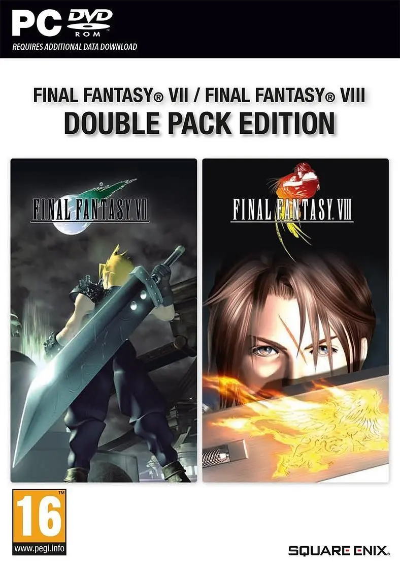 Recent Final Fantasy remasters on PC getting physical release