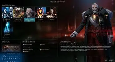 Endless Space 2 Welcomes The United Empire - Playable Faction Count Now At Five