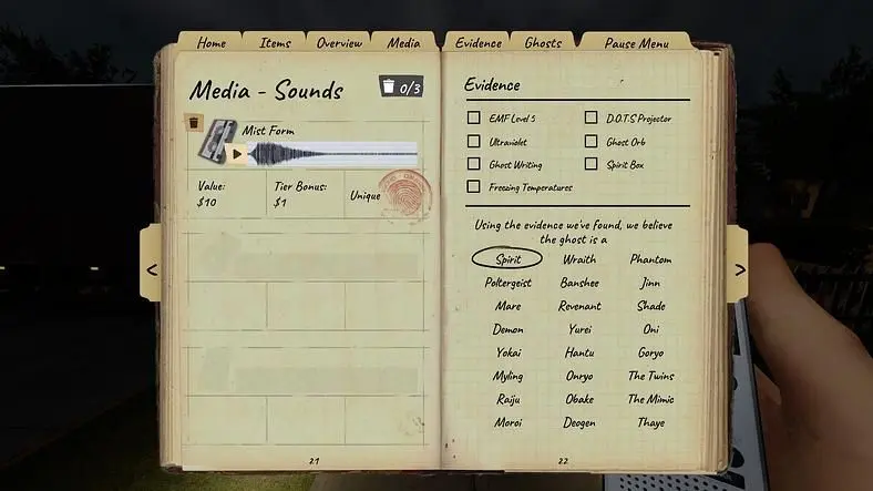 How do you use the new Sound Recorder in Phasmophobia?