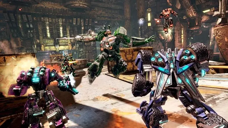 Fall of Cybertron promo unleashes Transformers in your town