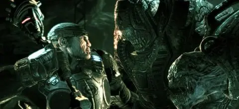 Gears of War 3 for "next console generation," actually that's wrong